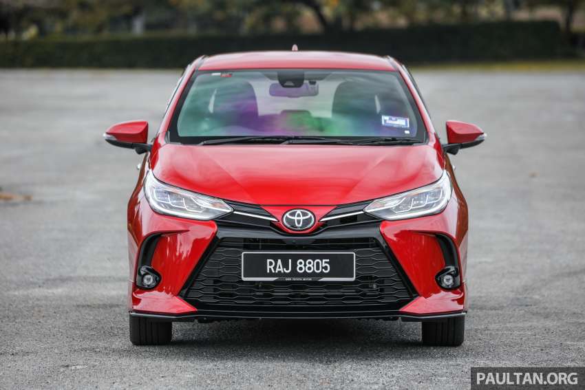 REVIEW: 2021 Toyota Yaris 1.5G in Malaysia – RM85k 1364973