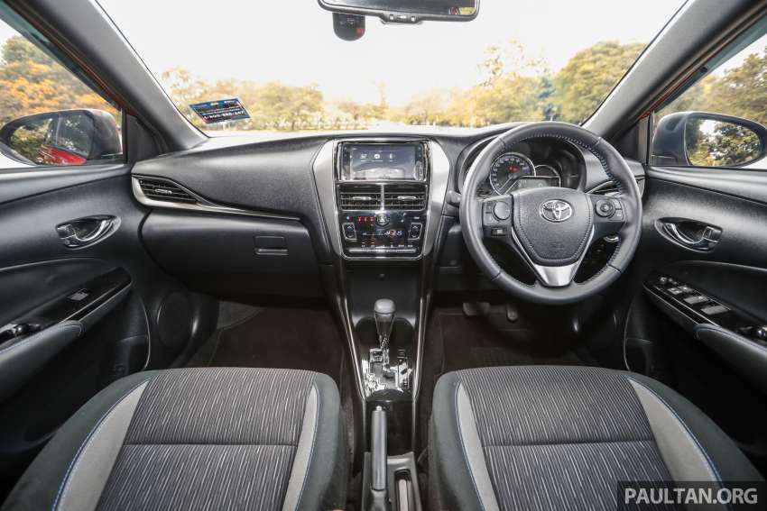 REVIEW: 2021 Toyota Yaris 1.5G in Malaysia – RM85k Image #1365003