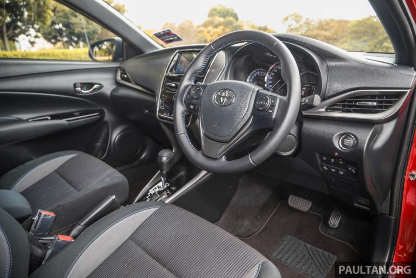 REVIEW: 2021 Toyota Yaris 1.5G in Malaysia – RM85k Image #1365004