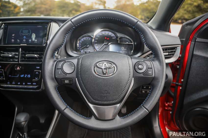 REVIEW: 2021 Toyota Yaris 1.5G in Malaysia – RM85k Image #1365005