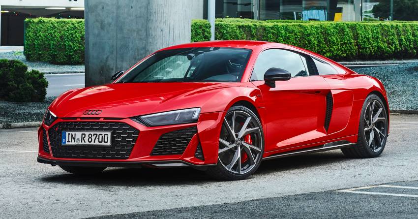 2022 Audi R8 V10 performance RWD debuts – 5.2L V10 now with 570 PS, 550 Nm; 0-100 km/h as low as 3.7s 1357823