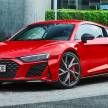 Audi R8 V10 performance RWD diperkenal – enjin V10 5.2L kini mampu hasilkan 570 PS dan 550 Nm tork