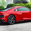 2022 Audi R8 V10 performance RWD debuts – 5.2L V10 now with 570 PS, 550 Nm; 0-100 km/h as low as 3.7s