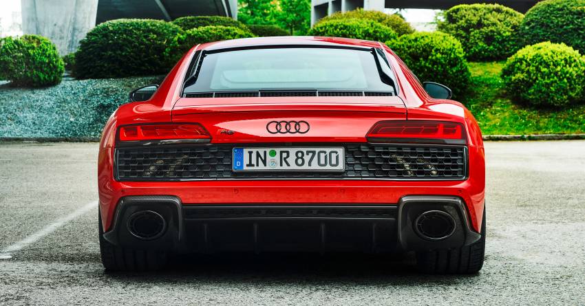 2022 Audi R8 V10 performance RWD debuts – 5.2L V10 now with 570 PS, 550 Nm; 0-100 km/h as low as 3.7s 1357825