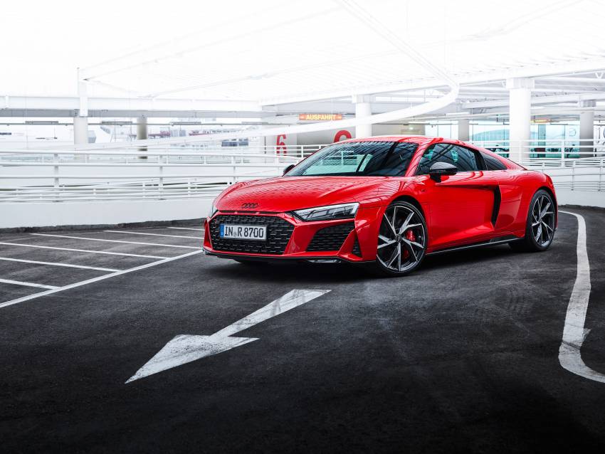 2022 Audi R8 V10 performance RWD debuts – 5.2L V10 now with 570 PS, 550 Nm; 0-100 km/h as low as 3.7s 1357827