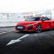 Audi R8 V10 performance RWD diperkenal – enjin V10 5.2L kini mampu hasilkan 570 PS dan 550 Nm tork