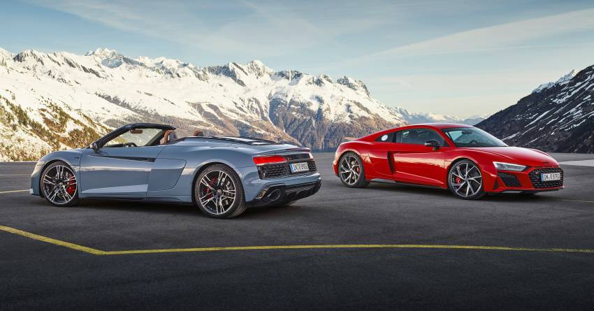 2022 Audi R8 V10 performance RWD debuts – 5.2L V10 now with 570 PS, 550 Nm; 0-100 km/h as low as 3.7s 1357812