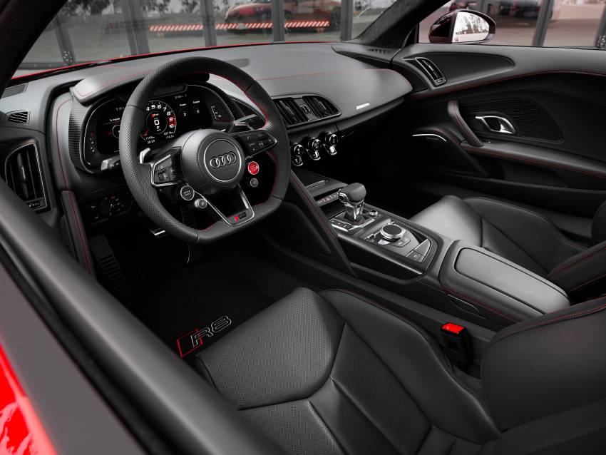2022 Audi R8 V10 performance RWD debuts – 5.2L V10 now with 570 PS, 550 Nm; 0-100 km/h as low as 3.7s 1357830
