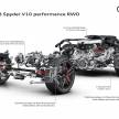 2022 Audi R8 V10 performance RWD debuts – 5.2L V10 now with 570 PS, 550 Nm; 0-100 km/h as low as 3.7s