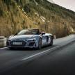 Audi R8 V10 performance RWD diperkenal – enjin V10 5.2L kini mampu hasilkan 570 PS dan 550 Nm tork