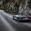 2022 Audi R8 V10 performance RWD debuts – 5.2L V10 now with 570 PS, 550 Nm; 0-100 km/h as low as 3.7s