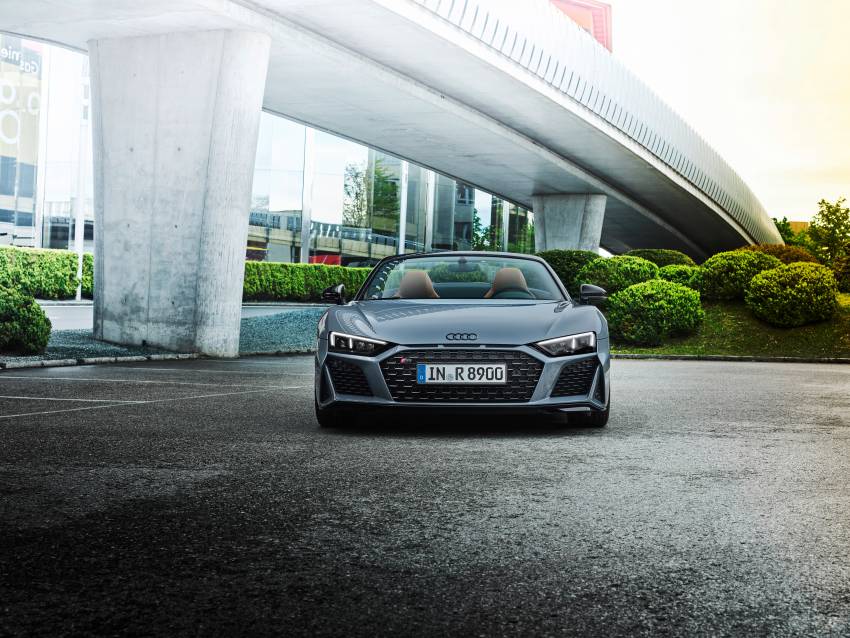 2022 Audi R8 V10 performance RWD debuts – 5.2L V10 now with 570 PS, 550 Nm; 0-100 km/h as low as 3.7s 1357815