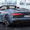Audi R8 V10 performance RWD diperkenal – enjin V10 5.2L kini mampu hasilkan 570 PS dan 550 Nm tork