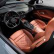 Audi R8 V10 performance RWD diperkenal – enjin V10 5.2L kini mampu hasilkan 570 PS dan 550 Nm tork