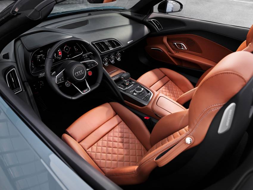 Audi R8 V10 performance RWD diperkenal – enjin V10 5.2L kini mampu hasilkan 570 PS dan 550 Nm tork 1358198