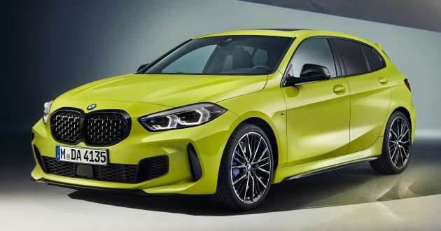 2022 BMW M135i xDrive gets some minor upgrades