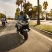 2022 BMW Motorrad K-series tourers – four models, K1600GT, K1600GTL, K1600B and Grand America