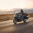 2022 BMW Motorrad K-series tourers – four models, K1600GT, K1600GTL, K1600B and Grand America