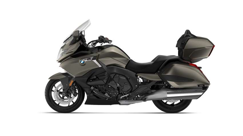 2022 BMW Motorrad K-series tourers – four models, K1600GT, K1600GTL, K1600B and Grand America 1368167