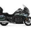 2022 BMW Motorrad K-series tourers – four models, K1600GT, K1600GTL, K1600B and Grand America