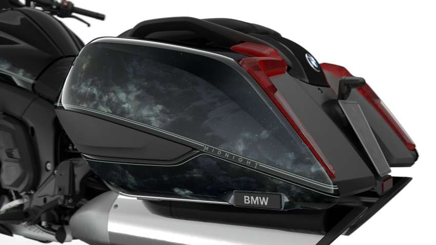 2022 BMW Motorrad K-series tourers – four models, K1600GT, K1600GTL, K1600B and Grand America 1368112
