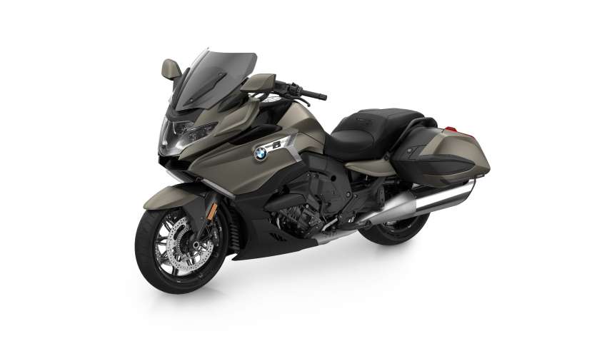 2022 BMW Motorrad K-series tourers – four models, K1600GT, K1600GTL, K1600B and Grand America 1368126