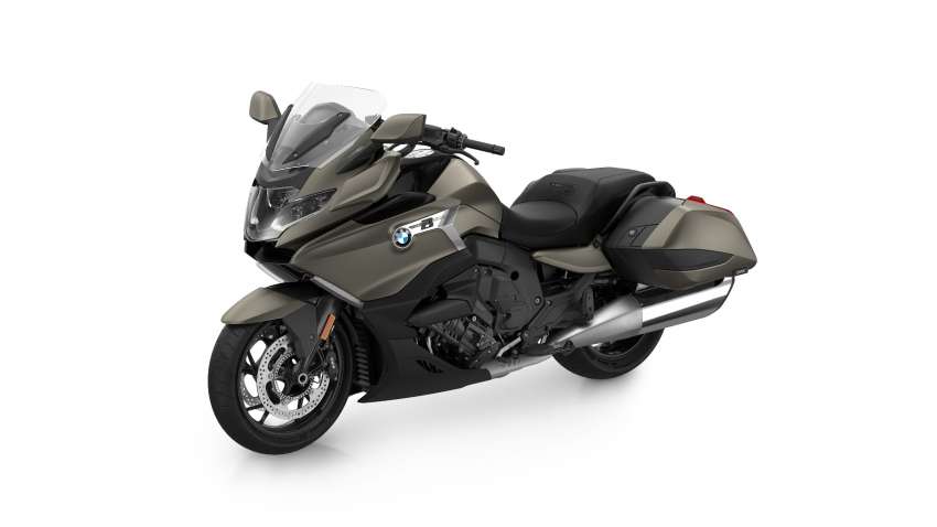 2022 BMW Motorrad K-series tourers – four models, K1600GT, K1600GTL, K1600B and Grand America 1368128