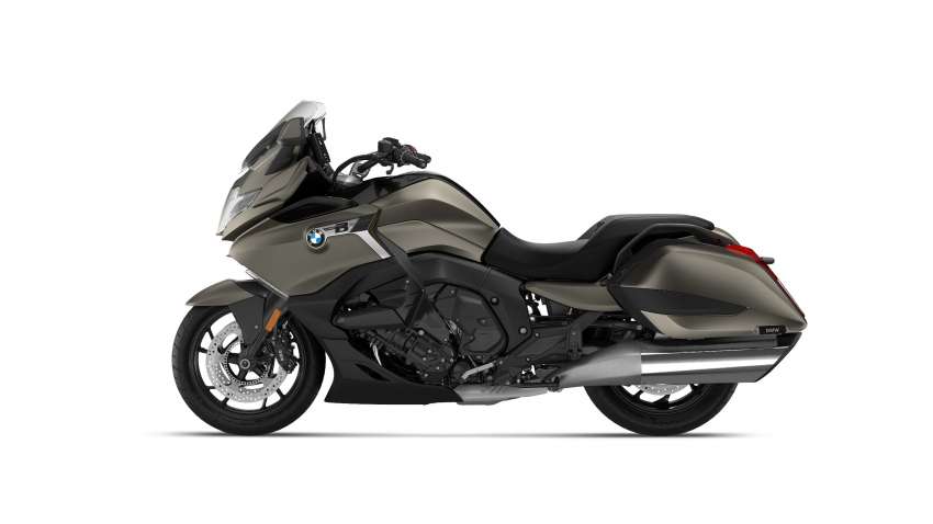 2022 BMW Motorrad K-series tourers – four models, K1600GT, K1600GTL, K1600B and Grand America 1368134