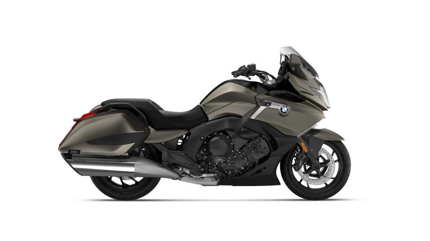 2022 BMW Motorrad K-series tourers – four models, K1600GT, K1600GTL, K1600B and Grand America 1368137