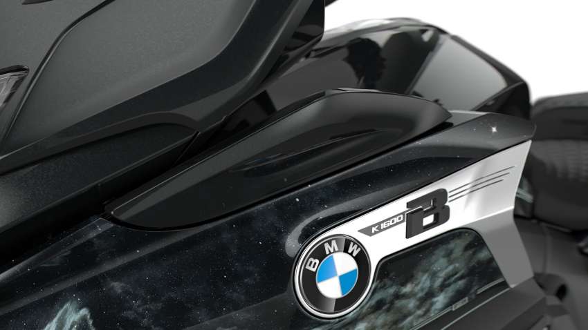 2022 BMW Motorrad K-series tourers – four models, K1600GT, K1600GTL, K1600B and Grand America 1368141