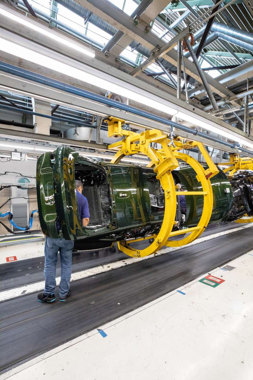 2022 BMW i4 series production begins at Munich plant 1364400