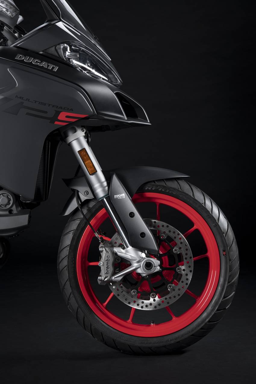 Ducati Multistrada V2 dan V2S didedah – lebih ringan daripada Multistrada 950, suspensi elektronik Skyhook 1354263