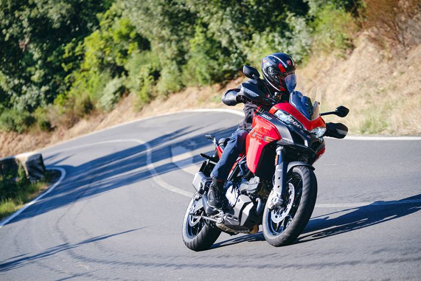 Ducati Multistrada V2 dan V2S didedah – lebih ringan daripada Multistrada 950, suspensi elektronik Skyhook 1354252
