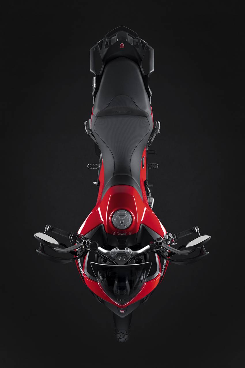 Ducati Multistrada V2 dan V2S didedah – lebih ringan daripada Multistrada 950, suspensi elektronik Skyhook 1354240