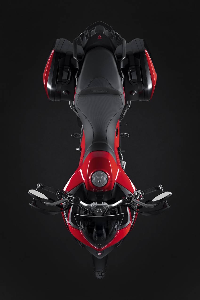 Ducati Multistrada V2 dan V2S didedah – lebih ringan daripada Multistrada 950, suspensi elektronik Skyhook 1354239