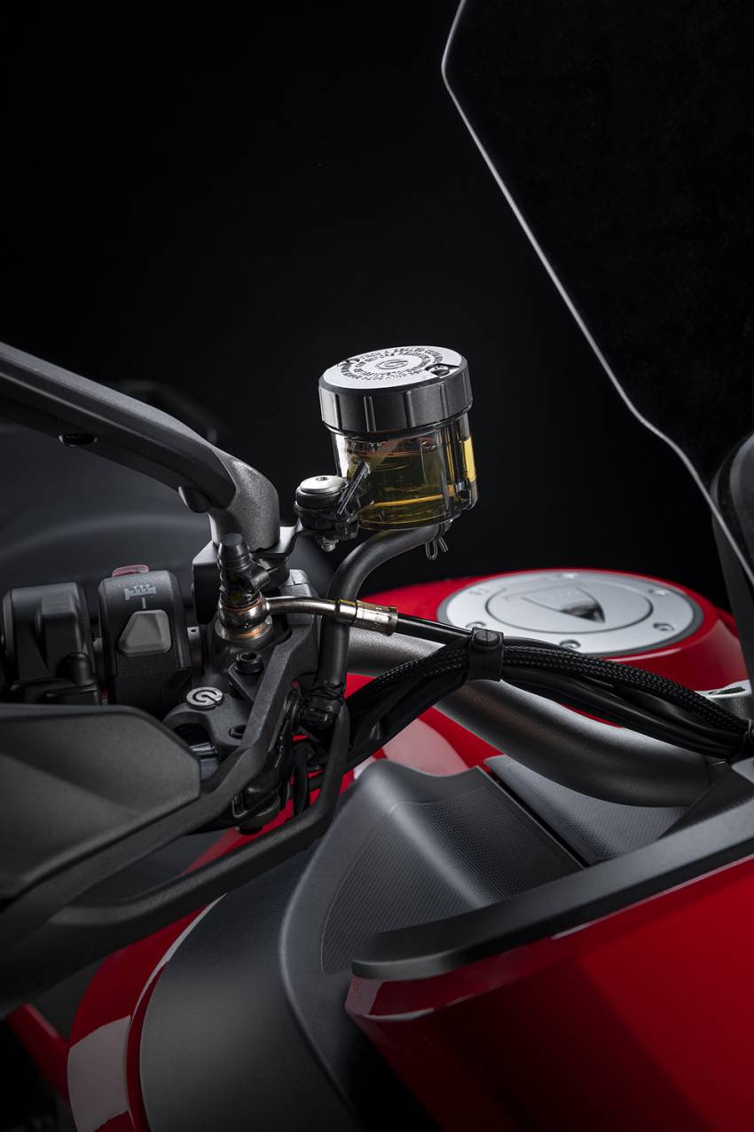 Ducati Multistrada V2 dan V2S didedah – lebih ringan daripada Multistrada 950, suspensi elektronik Skyhook 1354234