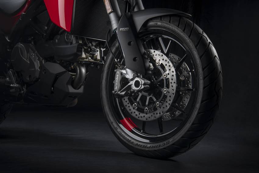 Ducati Multistrada V2 dan V2S didedah – lebih ringan daripada Multistrada 950, suspensi elektronik Skyhook 1354231