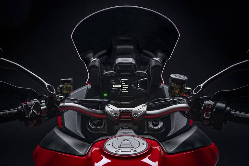 Ducati Multistrada V2 dan V2S didedah – lebih ringan daripada Multistrada 950, suspensi elektronik Skyhook 1354228