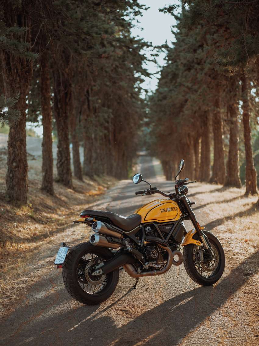 2022 Ducati Scrambler 1100 Tribute Pro joins lineup 1361305