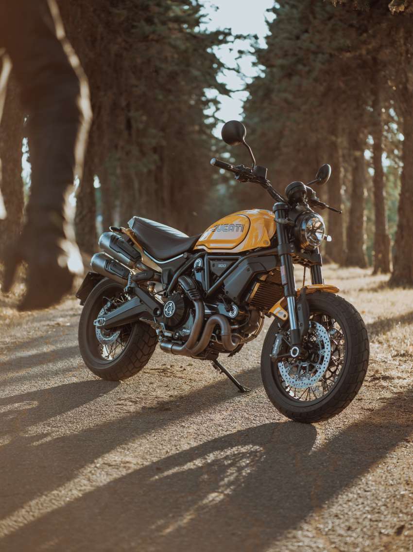Ducati Scrambler 1100 Tribute Pro dan Urban Motard 2021 diperkenal – bawa penampilan unik tersendiri 1361383