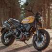 Ducati Scrambler 1100 Tribute Pro dan Urban Motard 2021 diperkenal – bawa penampilan unik tersendiri