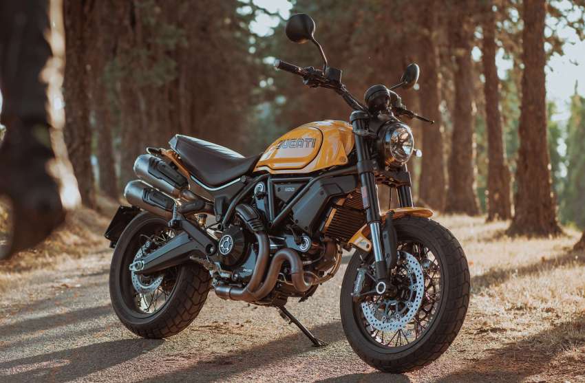 Ducati Scrambler 1100 Tribute Pro dan Urban Motard 2021 diperkenal – bawa penampilan unik tersendiri 1361382