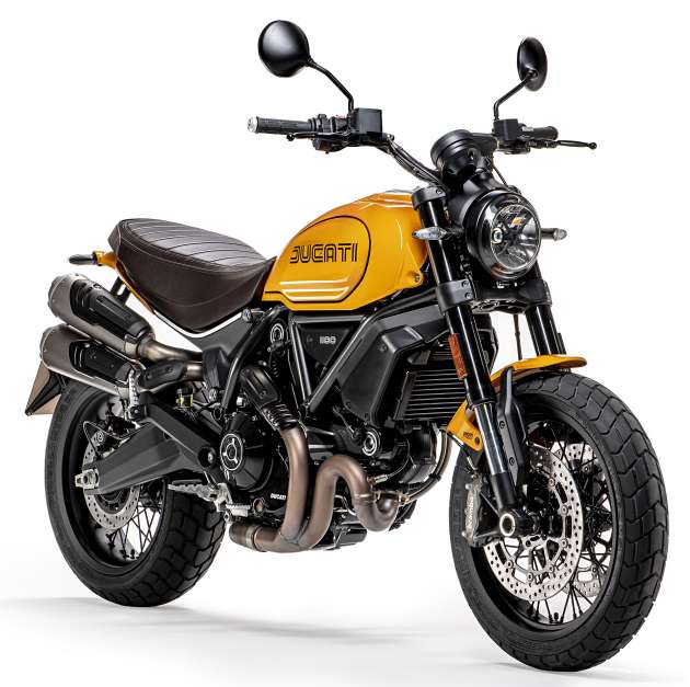 Ducati Scrambler 1100 Tribute Pro dan Urban Motard 2021 diperkenal – bawa penampilan unik tersendiri