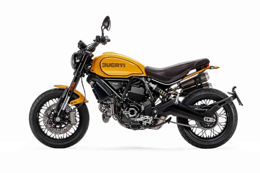 Ducati Scrambler 1100 Tribute Pro dan Urban Motard 2021 diperkenal – bawa penampilan unik tersendiri 1361399