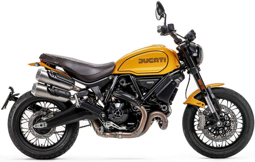 Ducati Scrambler 1100 Tribute Pro dan Urban Motard 2021 diperkenal – bawa penampilan unik tersendiri 1361397