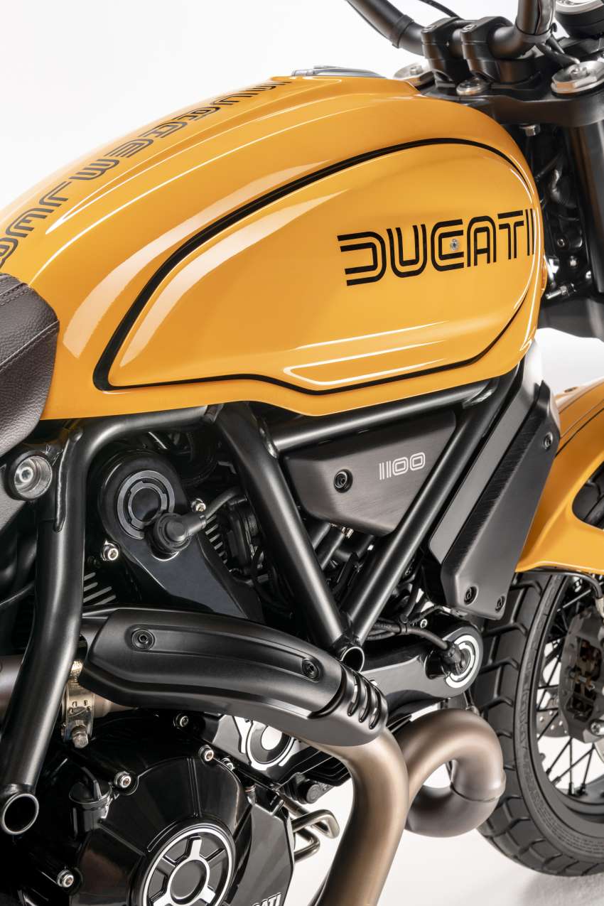 Ducati Scrambler 1100 Tribute Pro dan Urban Motard 2021 diperkenal – bawa penampilan unik tersendiri 1361394