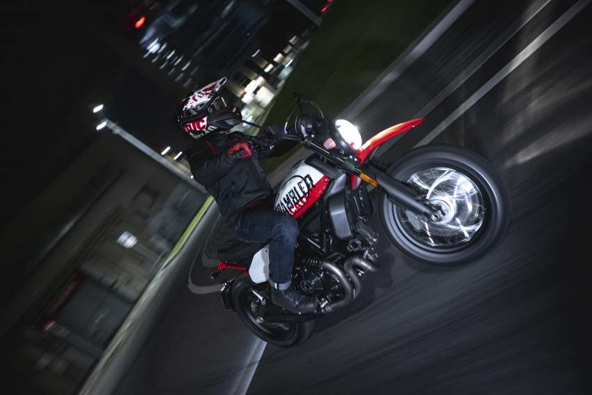 2022 Ducati Scrambler Urban Motard revealed 1361344