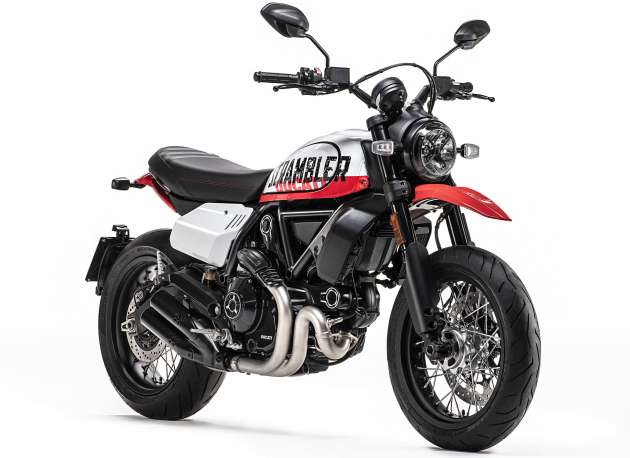 Ducati Scrambler 1100 Tribute Pro dan Urban Motard 2021 diperkenal – bawa penampilan unik tersendiri