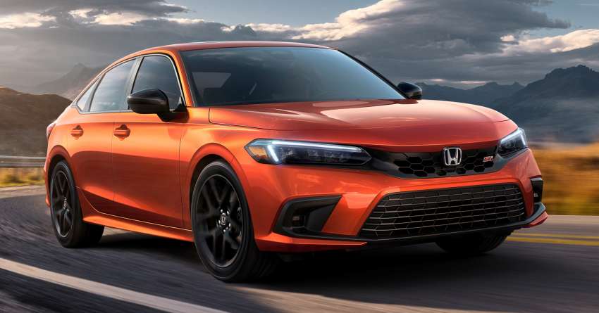 2022 Honda Civic Si debuts – 1.5L VTEC Turbo with 200 hp, 260 Nm; six-speed manual with rev-matching 1362346