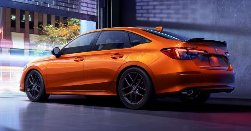2022 Honda Civic Si debuts – 1.5L VTEC Turbo with 200 hp, 260 Nm; six-speed manual with rev-matching 1362347